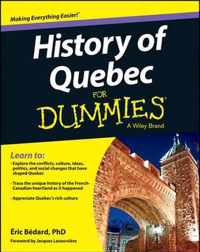 History of Quebec for Dummies