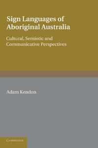 Sign Languages of Aboriginal Australia