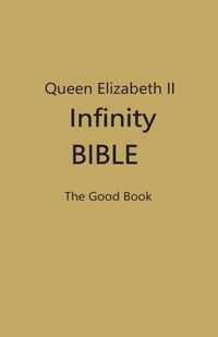 Queen Elizabeth II Infinity Bible (Dark Yellow Cover)