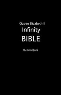 Queen Elizabeth II Infinity Bible (Black Cover)