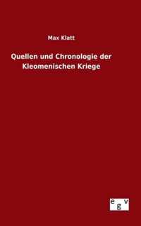 Quellen und Chronologie der Kleomenischen Kriege