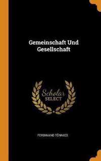 Gemeinschaft Und Gesellschaft