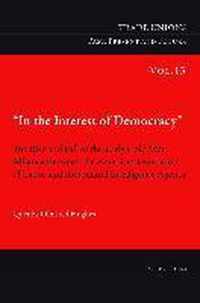 'In the Interest of Democracy'