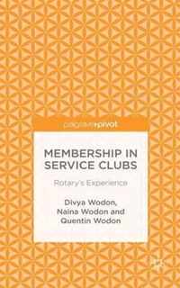 Membership in Service Clubs