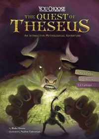 Ancient Greek Myths: The Quest of Theseus: An Interactive Mythological Adventure