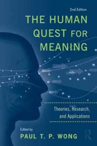 The Human Quest for Meaning