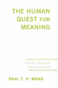 The Human Quest for Meaning