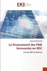 Le financement des PME innovantes en RDC