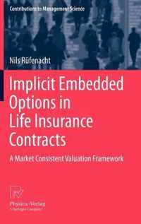 Implicit Embedded Options in Life Insurance Contracts