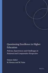 Questioning Excellence in Higher Education