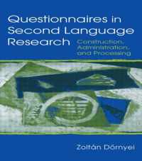 Questionnaires in Second Language Research