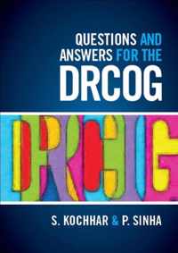 Questions and Answers for the DRCOG