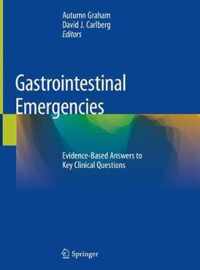 Gastrointestinal Emergencies