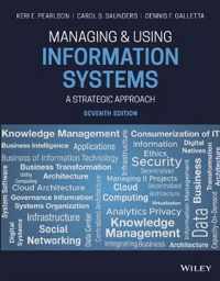 Managing and Using Information Systems