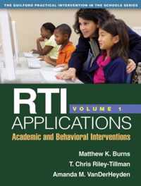 Rti Applications, Volume 1