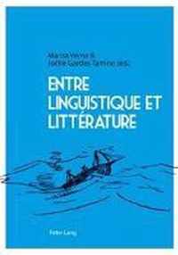 Entre linguistique et littérature