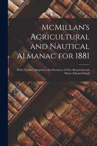 McMillan's Agricultural and Nautical Almanac for 1881 [microform]