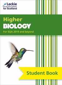 Higher Biology Comprehensive textbook for the CfE Leckie Student Book