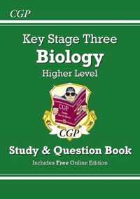 KS3 Biology Study & Question Book - Higher