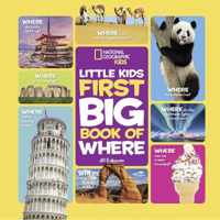 Little Kids First Big Book of Where National Geographic Kids