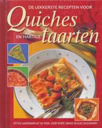 De lekkerste recepten voor quiches en hartige taarten