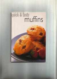 MUFFINS - Quick and Tasty - uitgeverij R&B