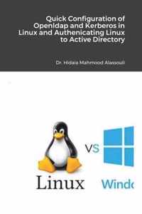 Quick Configuration of Openldap and Kerberos in Linux and Authenicating Linux to Active Directory