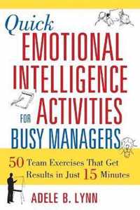 Quick Emotional Intelligence Activities for Busy Managers