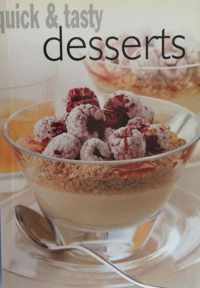 Quick En Tasty Desserts