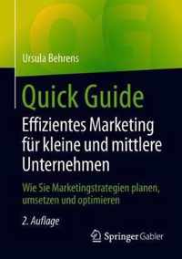 Quick Guide Effizientes Marketing fuer kleine und mittlere Unternehmen