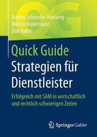 Quick Guide Strategien fuer Dienstleister