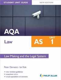 AQA Law AS Student Unit Guide