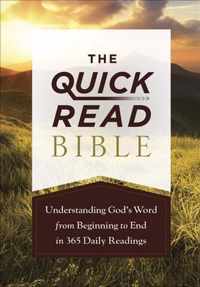 The Quick-Read Bible