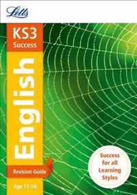 KS3 English Revision Guide (Letts KS3 Revision Success)