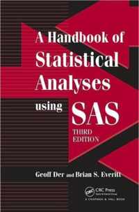 Handbook Of Statistical Analyses Using Sas