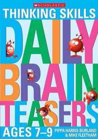 Daily Brainteasers for Ages 7-9