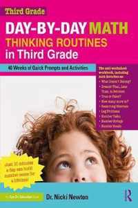 Day-by-Day Math Thinking Routines in Third Grade