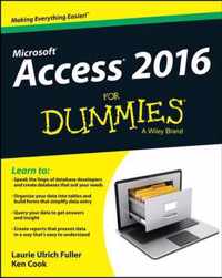 Access 2016 For Dummies