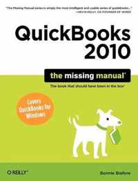 Quickbooks 2010: The Missing Manual