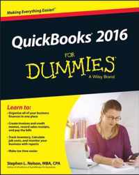 QuickBooks 2016 For Dummies