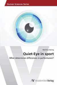 Quiet-Eye in sport