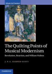 Quilting Points Of Musical Modernism