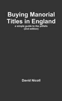 Buying Manorial Titles in England