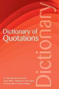 The Dictionary of Quotations