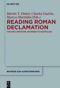 Reading Roman Declamation