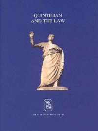 Quintilian and the Law