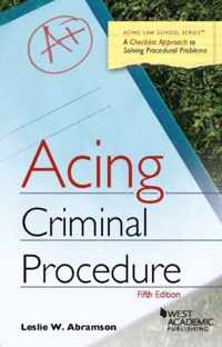 Acing Criminal Procedure