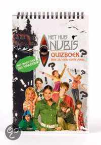 Het huis anubis quizboek