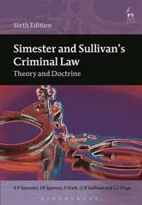 Simester and Sullivan's Criminal Law