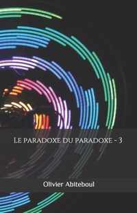 Le paradoxe du paradoxe